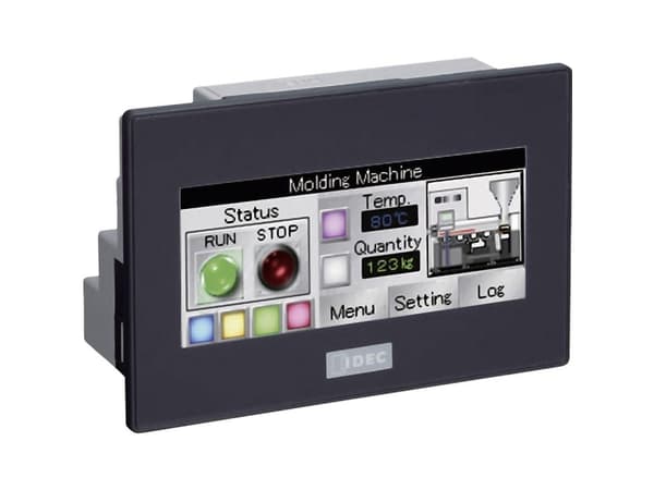 Idec FT1A-C12RA-B FT1A-C12RA-B PLC-touchpanel med integreret styring 24 V/DC