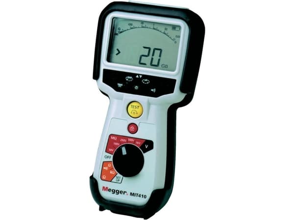 Megger MIT410/2 Isolationsmåler 50 V, 100 V, 250 V, 500 V, 1000 V 100 GO