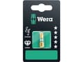 Miniatyrbild 3 av 5: Wera 867/1 BDC SB SiS 05134379001 Torxbit T 40 Verktygsstål Legering, diamantbelagd D 6.3 1 st