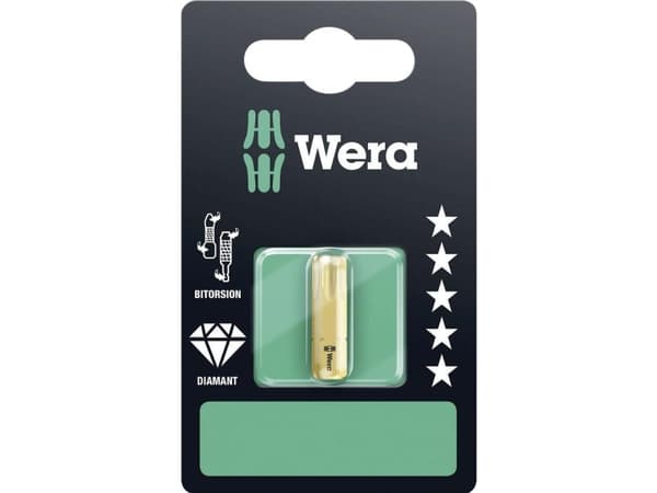Wera 867/1 BDC SB SiS 05134379001 Torxbit T 40 Verktygsstål Legering, diamantbelagd D 6.3 1 st