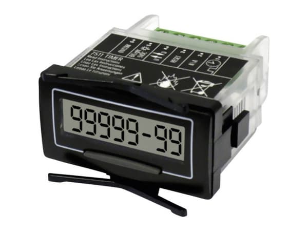 Trumeter 7511 Operating hours timer 8 digit