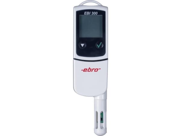ebro EBI 300 TH Multi-datalogger Mål Luftfugtighed, Temperatur -30 til 70 °C 0 til 100 % r.