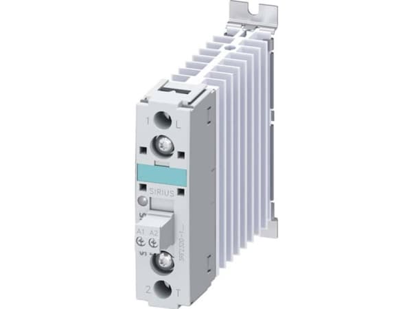 Siemens 3RF2320-1AA02 Puolijohdekontaktori Kytkentä nollajännitteellä 1 x rajakosketin 20 A 1 kpl 1 kpl