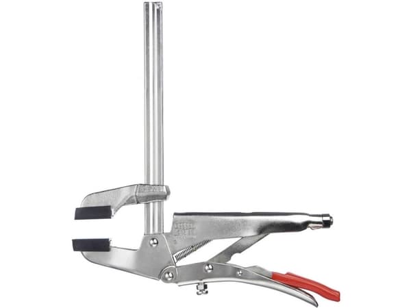 BESSEY GRZ20, Låsetang, 20 cm, 6,5 cm, Metall, Rød, Rustfritt stål