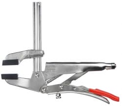 BESSEY GRZ20, Låsetang, 20 cm, 6,5 cm, Metall, Rød, Rustfritt stål