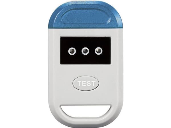 Basetech CTG-15 lommelaktester, lyn-laktester, måleapparat til måling af lagtykkelser med LED-indikator, LED-laktester
