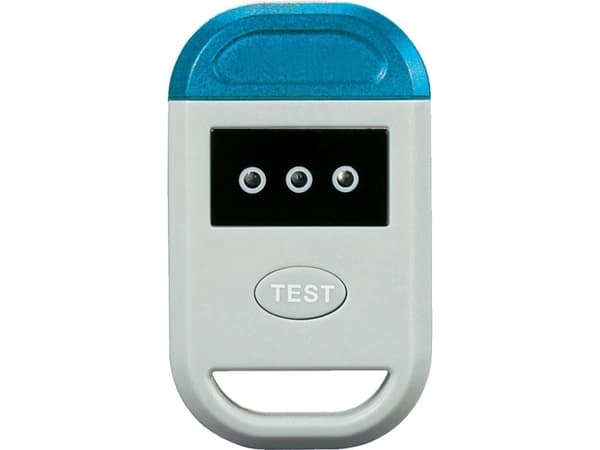 Basetech CTG-15 lommelaktester, lyn-laktester, måleapparat til måling af lagtykkelser med LED-indikator, LED-laktester