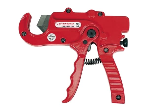 Rothenberger Industrial Plastic Pipe Cutter 36 mm 36010