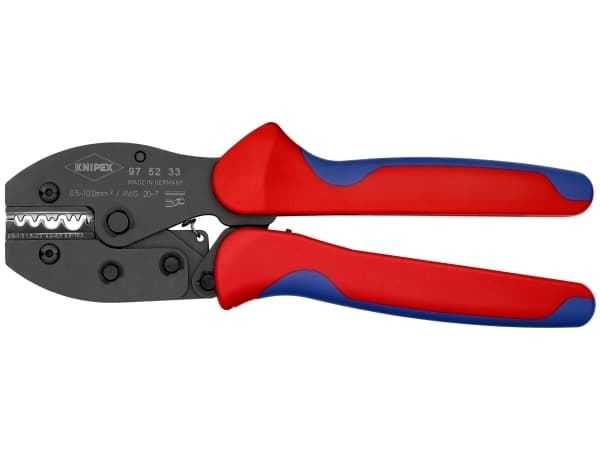 Knipex 97 52 33, Stål, Blå, Röd, 220 mm, 478 g