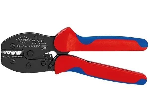 Knipex 97 52 33, Stål, Blå, Röd, 220 mm, 478 g