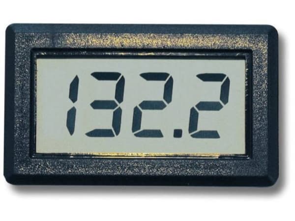 Beckmann & Egle EX2068 Digitalt måleapparat til indbygning LCD-panel-meter 199,9 mV 0 - 199.9 mV/DC