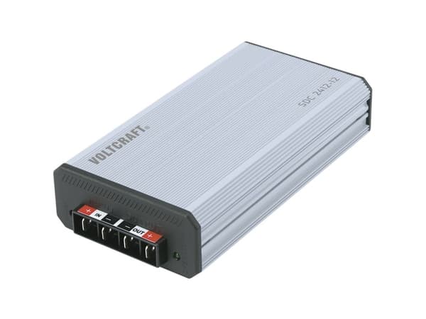 VOLTCRAFT SDC-2412-12 DC/DC Bim-konverterare 24 V/DC - 13,8 V/DC/16 A 166 W