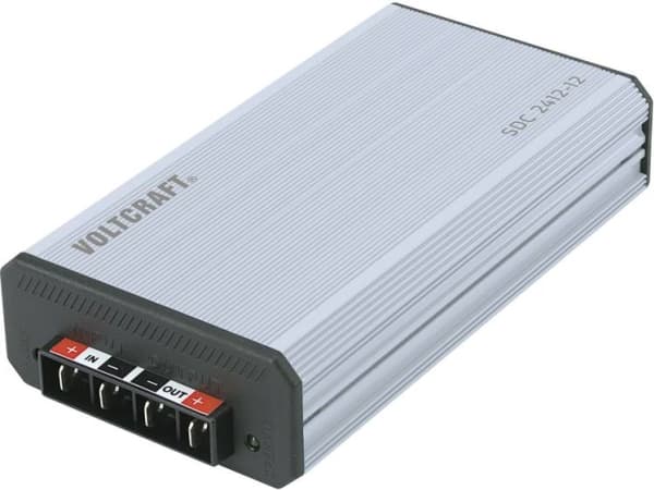 VOLTCRAFT SDC-2412-12 DC/DC Bim-konverterare 24 V/DC - 13,8 V/DC/16 A 166 W