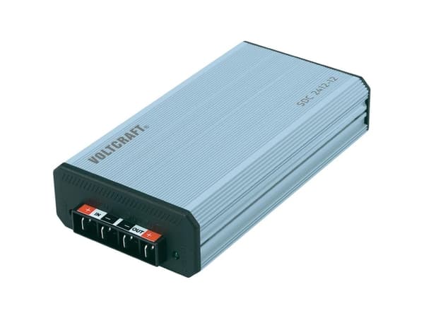 VOLTCRAFT SDC-2412-12 DC/DC Bim-konverterare 24 V/DC - 13,8 V/DC/16 A 166 W