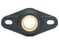 Pikkukuva 3 / 5: Igus Efom-12 Sleeve Lens Bearing Drill Diameter 12 Mm Hole Spacing 41 Mm