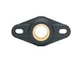 Pikkukuva 4 / 5: Igus Efom-12 Sleeve Lens Bearing Drill Diameter 12 Mm Hole Spacing 41 Mm