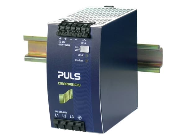 PULS DIMENSION QT20.241 Strømforsyning til DIN-skinne (DIN-rail) 24 V/DC 20 A 480 W Antal udgange:1 x Indhold 1 stk