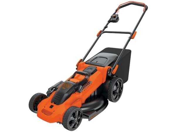 Black & Decker CLMA4820L2, Handgräsklippare, 48 cm, 3,8 cm, 10 cm, 600 m², 50 l