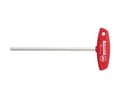 Miniatyrbilde 1 av 5: Wiha 00926, L-formet hexnøkkel, Metrisk, 1 stykker, T-håndtak uten kort arm, Plast, Kromvanadiumstål