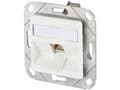 Pikkukuva 5 / 5: METZ CONNECT 1309111102-E, RJ-45, 6a, Valkoinen, 69,9 mm, 40,9 mm, 69,9 mm