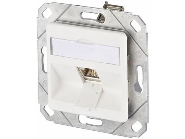 METZ CONNECT 1309111102-E, RJ-45, 6a, Valkoinen, 69,9 mm, 40,9 mm, 69,9 mm
