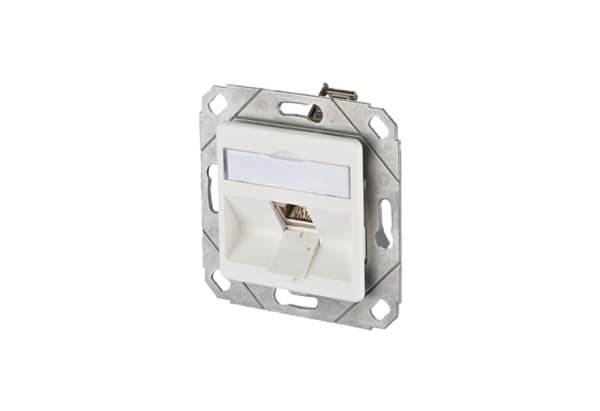 METZ CONNECT 1309111102-E, RJ-45, 6a, Valkoinen, 69,9 mm, 40,9 mm, 69,9 mm