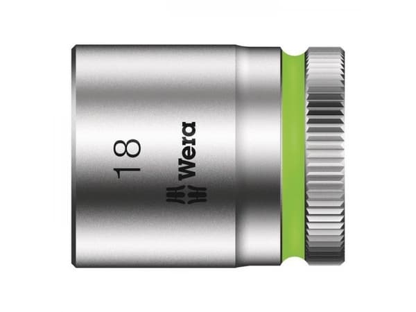 Wera 8790 HMB 05003563001 Sexkantsuttag 18 mm 3/8 (10 mm)