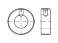 Miniatyrbild 3 av 4: TOOLCRAFT 112381 Akselflanger Udvendig diameter: 10 mm M3 DIN 705 Stål 25 stk