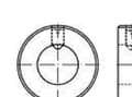 Miniatyrbild 1 av 4: TOOLCRAFT 112381 Akselflanger Udvendig diameter: 10 mm M3 DIN 705 Stål 25 stk