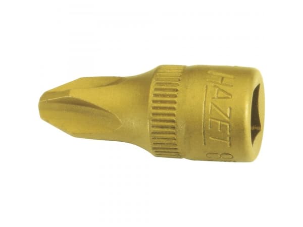 HAZET 8506-PH3, Stikkontakt, 1/4", Metrisk, 1 hoder, PH3, 1,2 cm