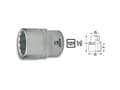 Miniatyrbilde 3 av 5: HAZET 900Z-15, Stikkontakt, 1/2", Metrisk, 1 hoder, 15 mm, 2,32 cm