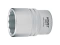Miniatyrbilde 1 av 5: HAZET 900Z-15, Stikkontakt, 1/2", Metrisk, 1 hoder, 15 mm, 2,32 cm