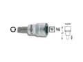 Miniatyrbilde 3 av 5: HAZET 8802-T30, 1 stykker, 76,2 / 8 mm (3 / 8"), Stål, 43,5 mm, 41 g