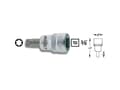 Miniatyrbilde 5 av 5: HAZET 8802-T30, 1 stykker, 76,2 / 8 mm (3 / 8"), Stål, 43,5 mm, 41 g