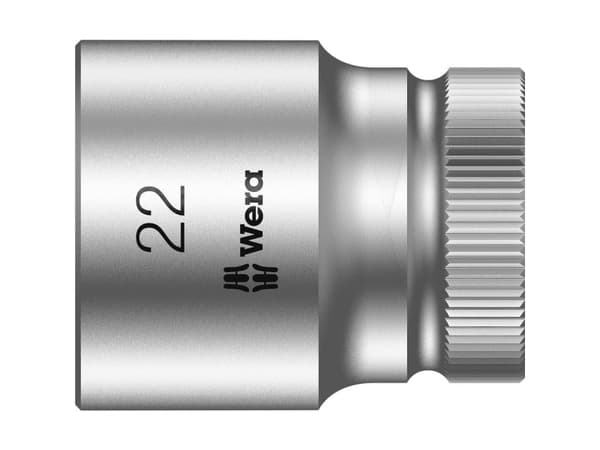 Wera 8790 HMC, Uttag, 1/2", Metrisk, 1 huvuden, 14 mm, 2,6 cm