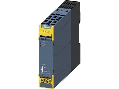 Siemens 3SK1111-2AB30 3SK11112AB30 Sikkerhedsafbryder 24 V/DC, 24 V/AC Nominel strøm 5 A