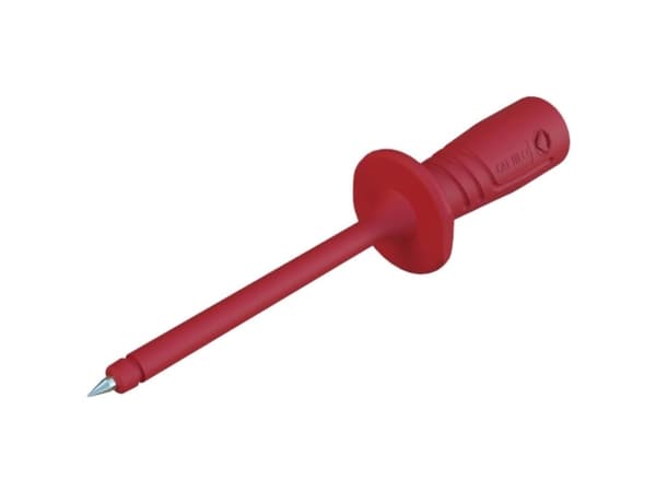 SKS Hirschmann PRUEF 2600 rt Sikkerhedstestspids Stikforbindelse 4 mm CAT III 1000 V Rød 1 stk