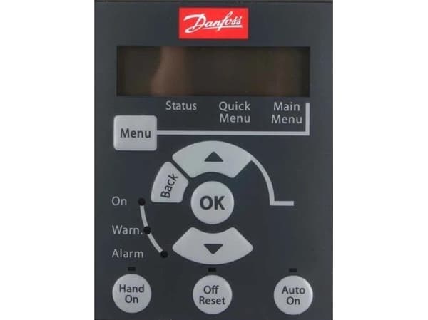 DANFOSS Microdrive FC51 Ohjauspaneeli LCP11 ilman potentiometriä