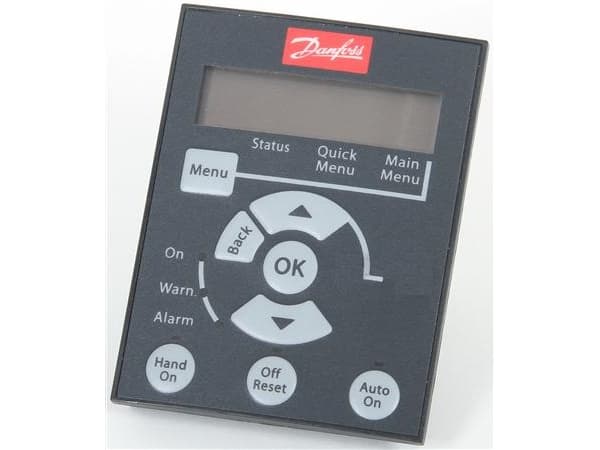 DANFOSS Microdrive FC51 Ohjauspaneeli LCP11 ilman potentiometriä