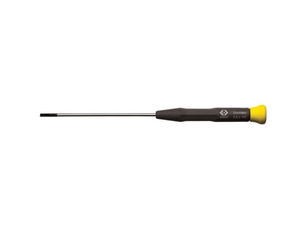 C.K Xonic Elektronik og finmekanik Kærv-skruetrækker Klinge-bredde: 1.8 mm Klinge-længde: 60 mm