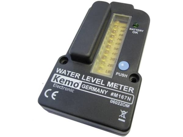 Kemo M167N Nivåindikator Byggnadsmodul 3 V/DC