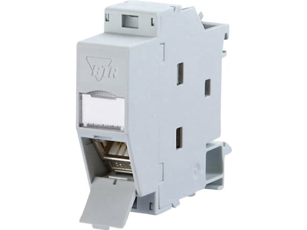 METZ CONNECT 130B117003-E, RJ-45, Grå, IP20