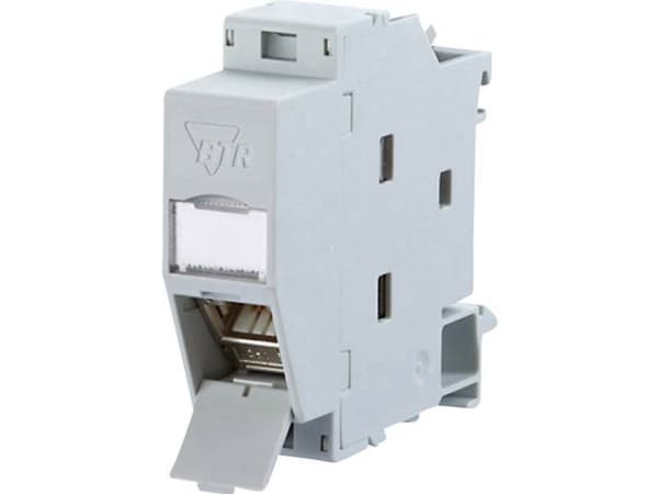 METZ CONNECT 130B117003-E, RJ-45, Grå, IP20