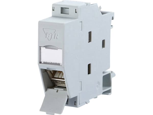 METZ CONNECT 130B117003-E, RJ-45, Grå, IP20