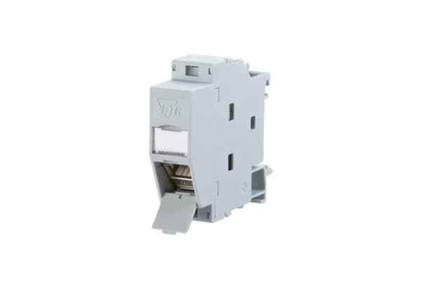 METZ CONNECT 130B117003-E, RJ-45, Grå, IP20 Grå