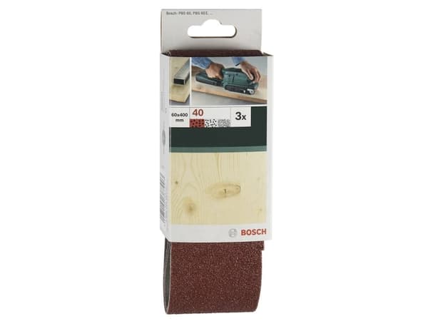 Bosch SLIBBON 65X410MM K80 R:W U/HUL 3 DELAR