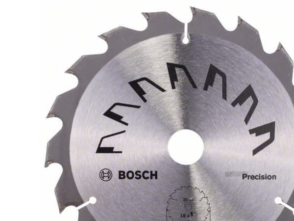 Bosch RUNDSAVKLINGE PRECISION Ø160X2X20/16 T18