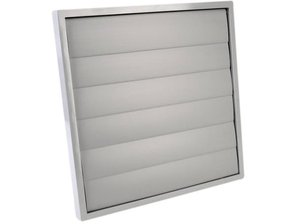 Wallair N34865 Ventilationsgitter (L x B) 29.4 cm x 29.4 cm