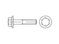 Miniatyrbild 3 av 4: TOOLCRAFT 148380 Sekskantsskruer med flange M14 40 mm Udvendig sekskant Stål Zinklamel-belagt 50 stk