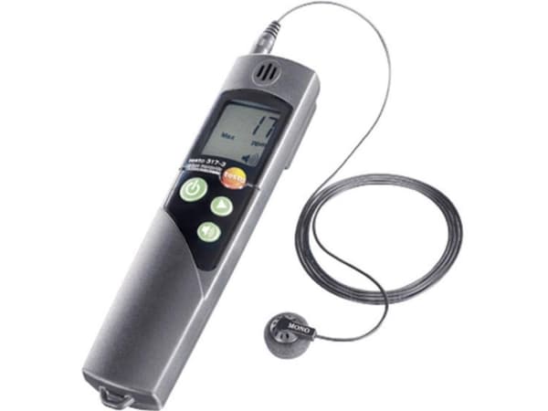 Testo 0632 3173, Karbonmonoksid (CO), Koblet med ledninger (ikke trådløs), Innfelt, Batteri, Alkalinsk, AAA